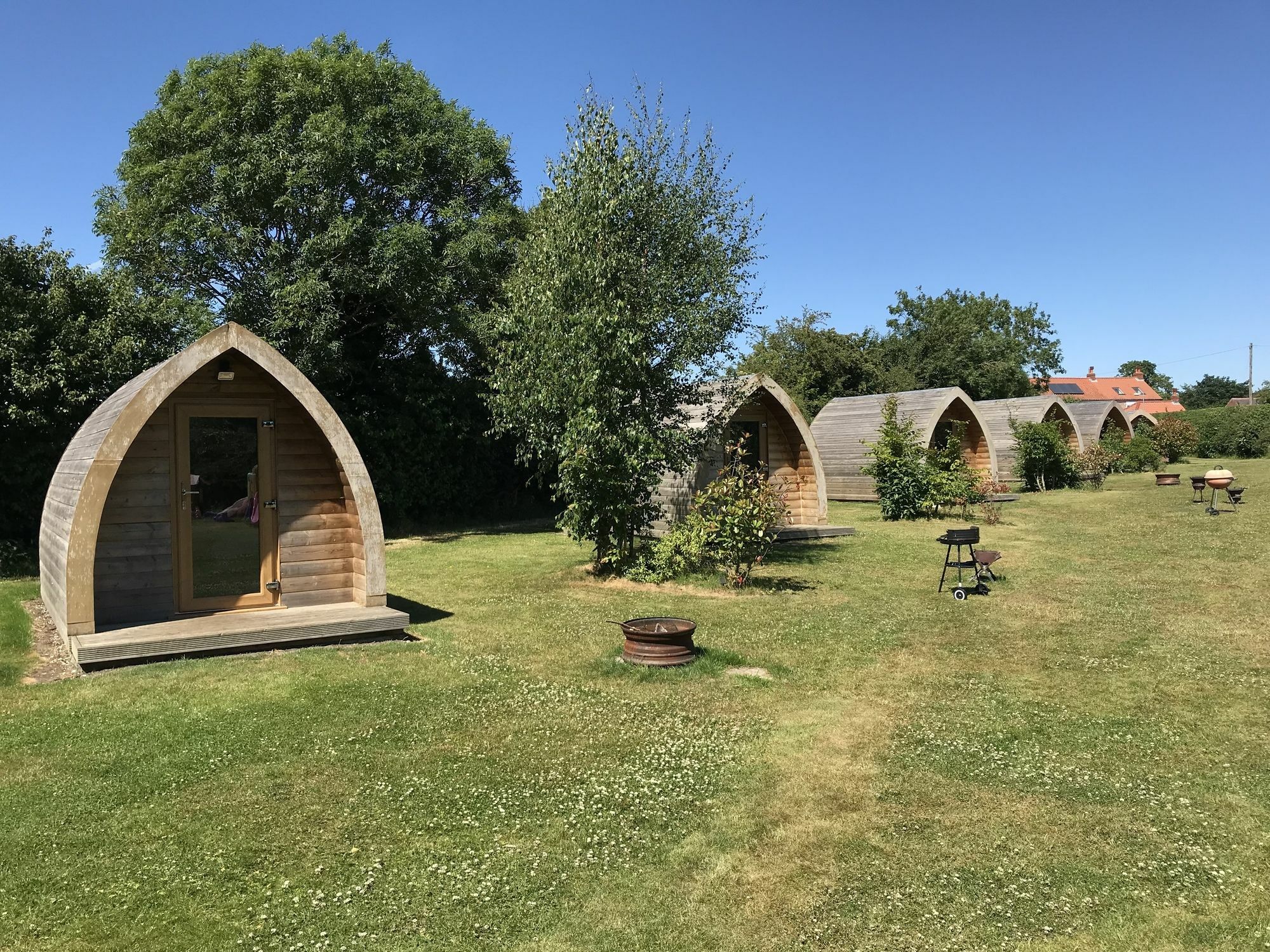 Wolds Glamping Campsite York